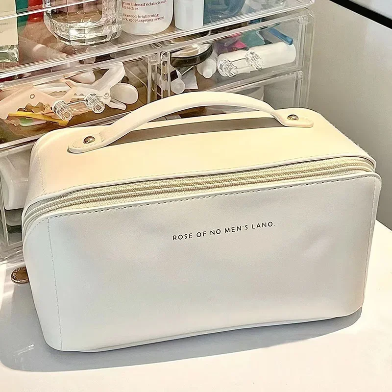 Luxury Ziploc Bags - Zipper Makeup Organizer Female Toiletry Kit