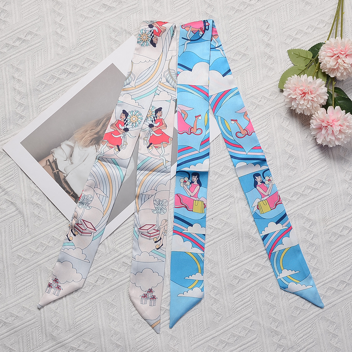 Luxury Bags For Women Brands - Women Hair Scarf 2024 New Brand