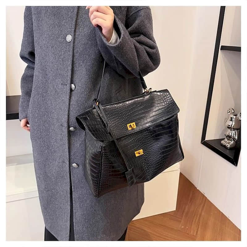 Luxury Bags Collection - Leather Shoulder Bags for Women Korean