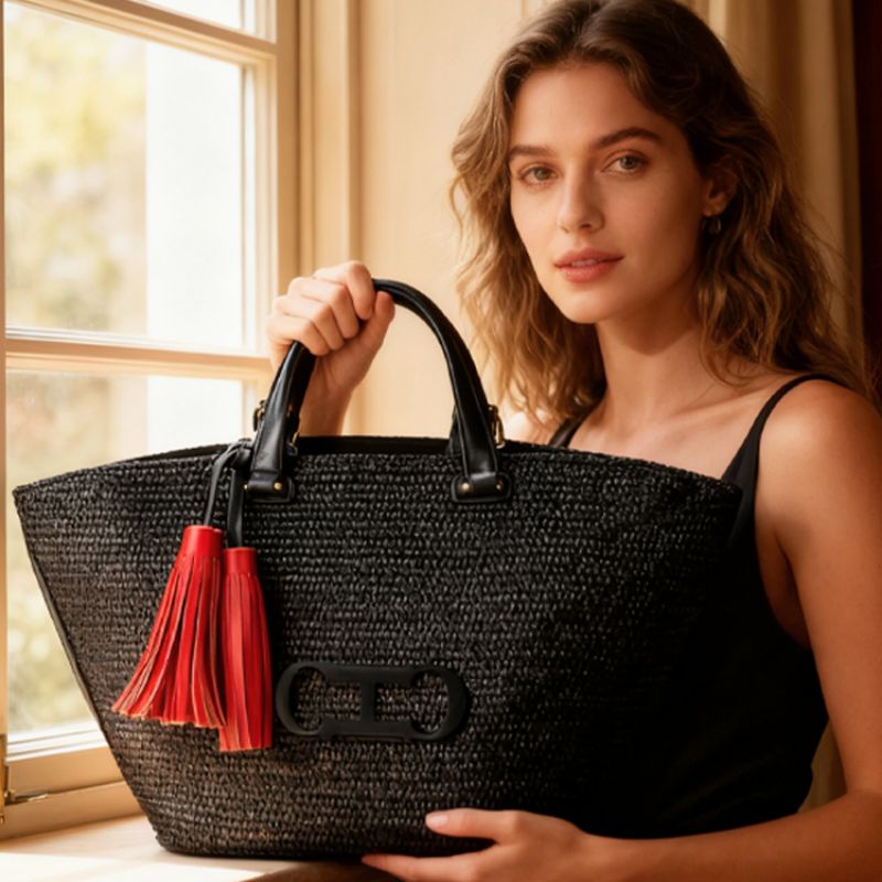 Luxury Bags Collection - CH Premium Feeling Travel Tote Bag