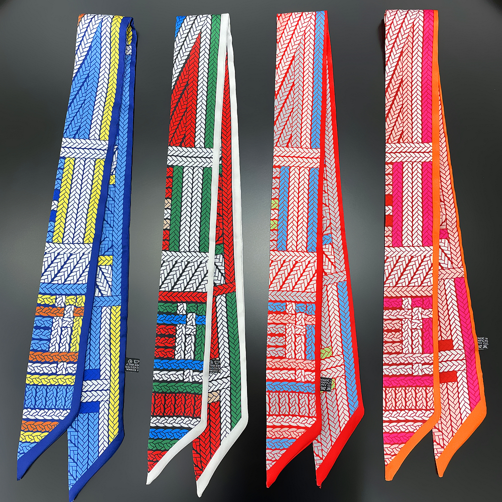 Luxury Bags For Women Brands - 2024 New Rope Print Women Scarf
