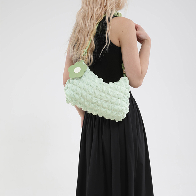 Luxury Bags Collection - Women's New Handbag Korean Solid Color