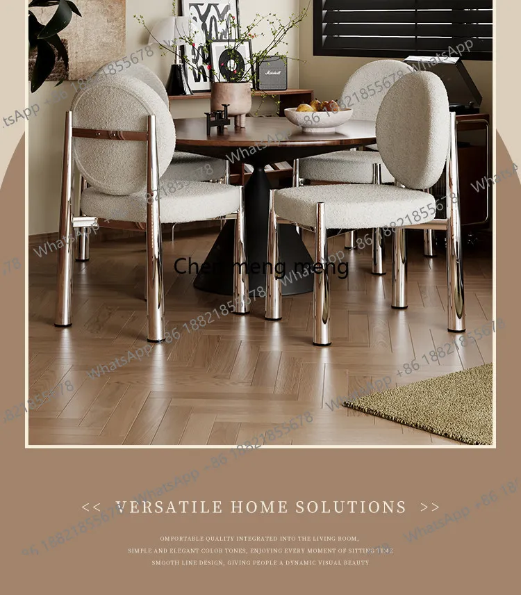 Luxury Bags Discount - Discount French retro dining chair home