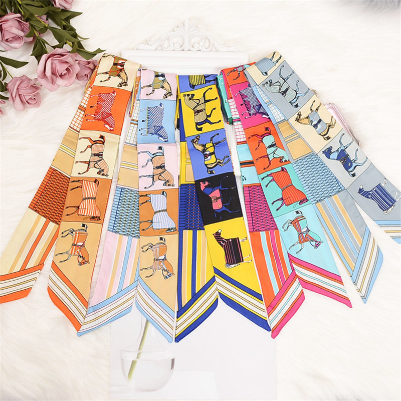 Luxury Bags For Women Brands - Horse Printing Bag Scarf 2024 New