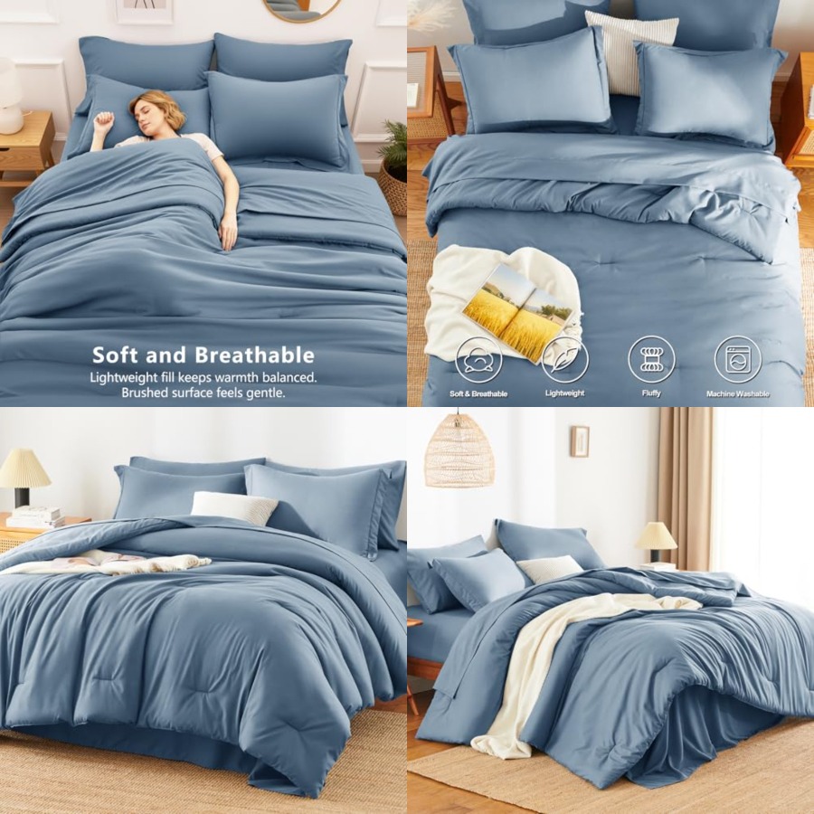 Luxury Bags For You - Size Comforter Sets - 7 Pieces