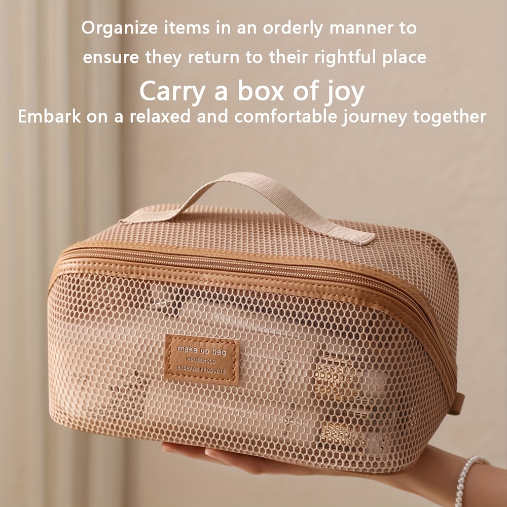 Makeup Organizer Female Toilet - Luxury Ziploc Bags avis et prix
