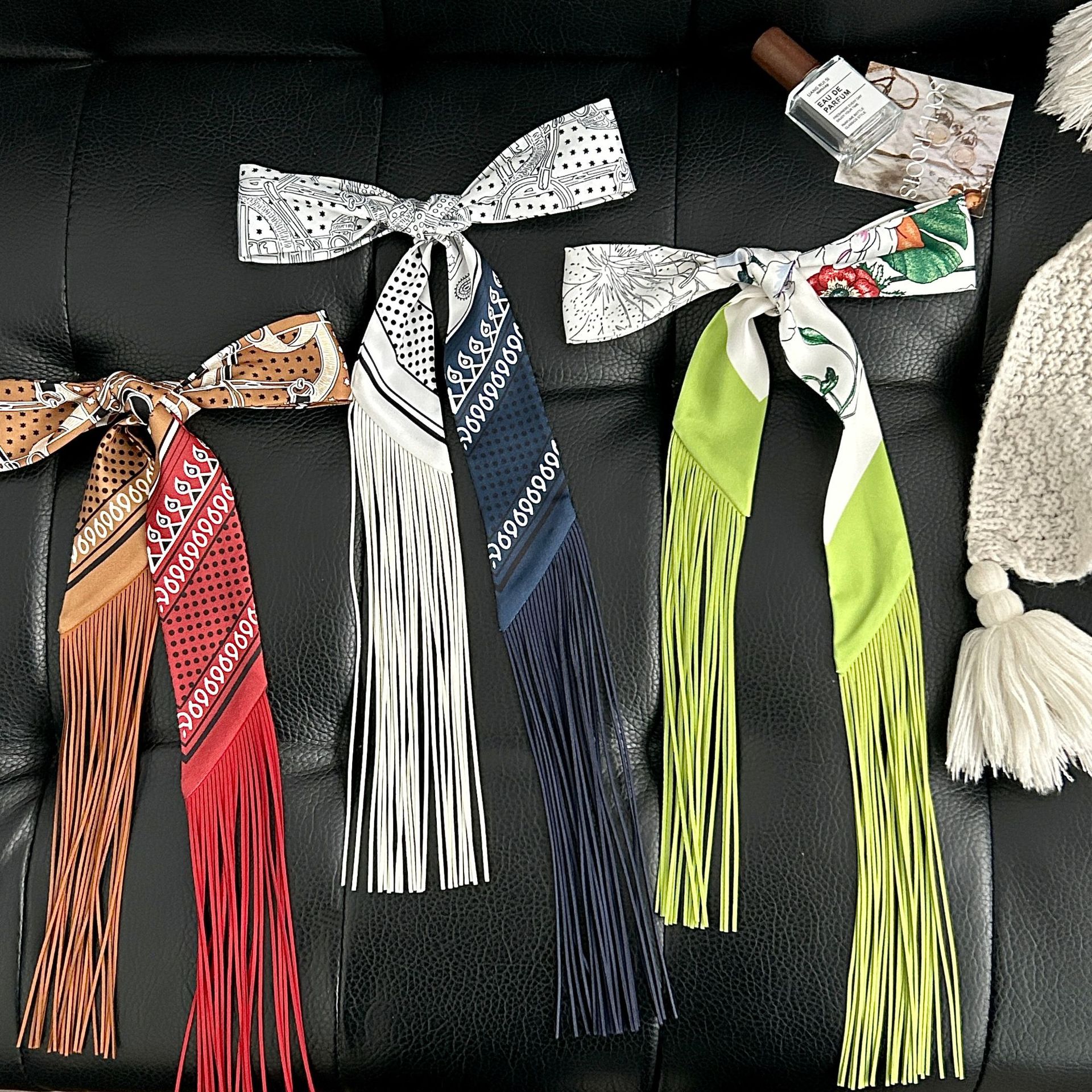 Luxury Tassel Skinny Scarf for - Luxury Bags Expensive avis et prix