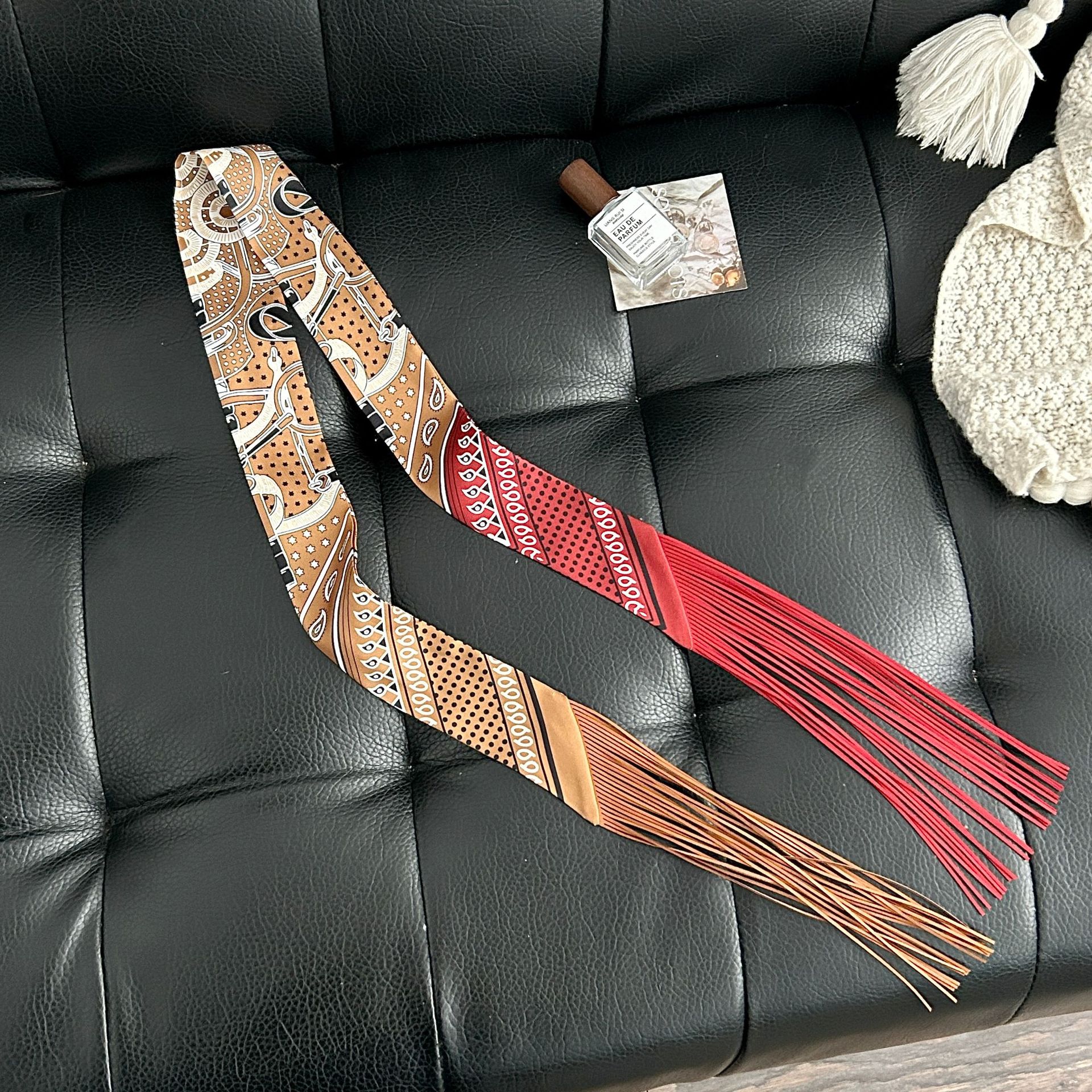 Luxury Tassel Skinny Scarf for - Luxury Bags Expensive avis et prix