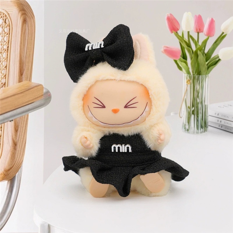 15 17cm For Labubu Doll Korean - Luxury Bags And Shoes avis et prix