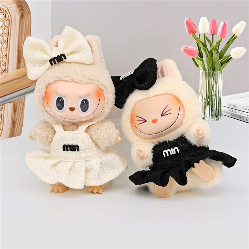15 17cm For Labubu Doll Korean - Luxury Bags And Shoes avis et prix