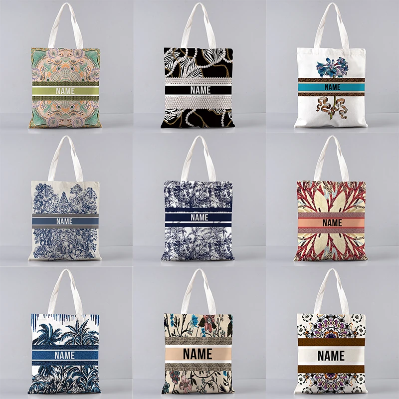 Personalized Custom Name Text  - Luxury Bags Brand Names avis et prix