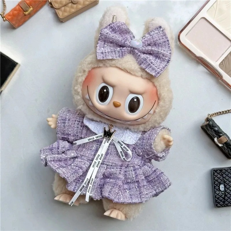 15 17cm For Labubu Doll Adorab - Luxury Bags And Shoes avis et prix