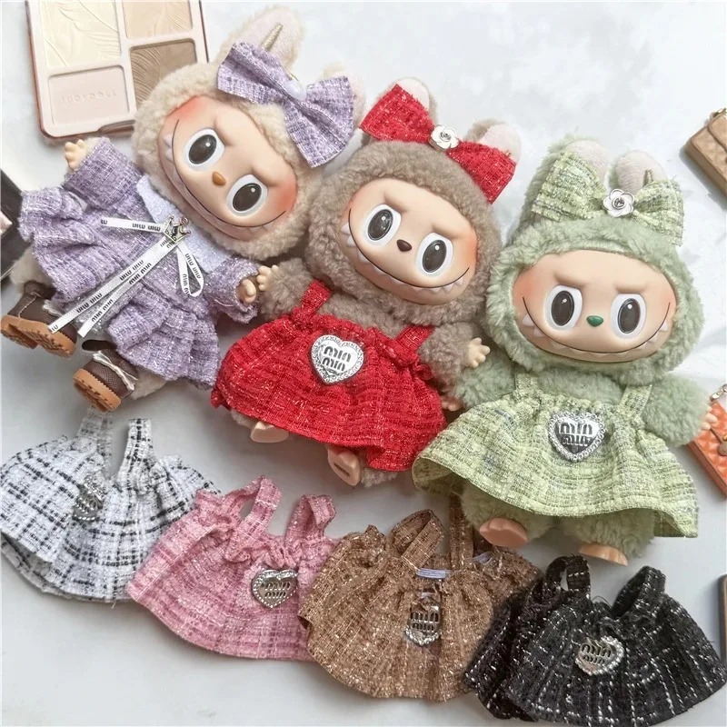 15 17cm For Labubu Doll Adorab - Luxury Bags And Shoes avis et prix