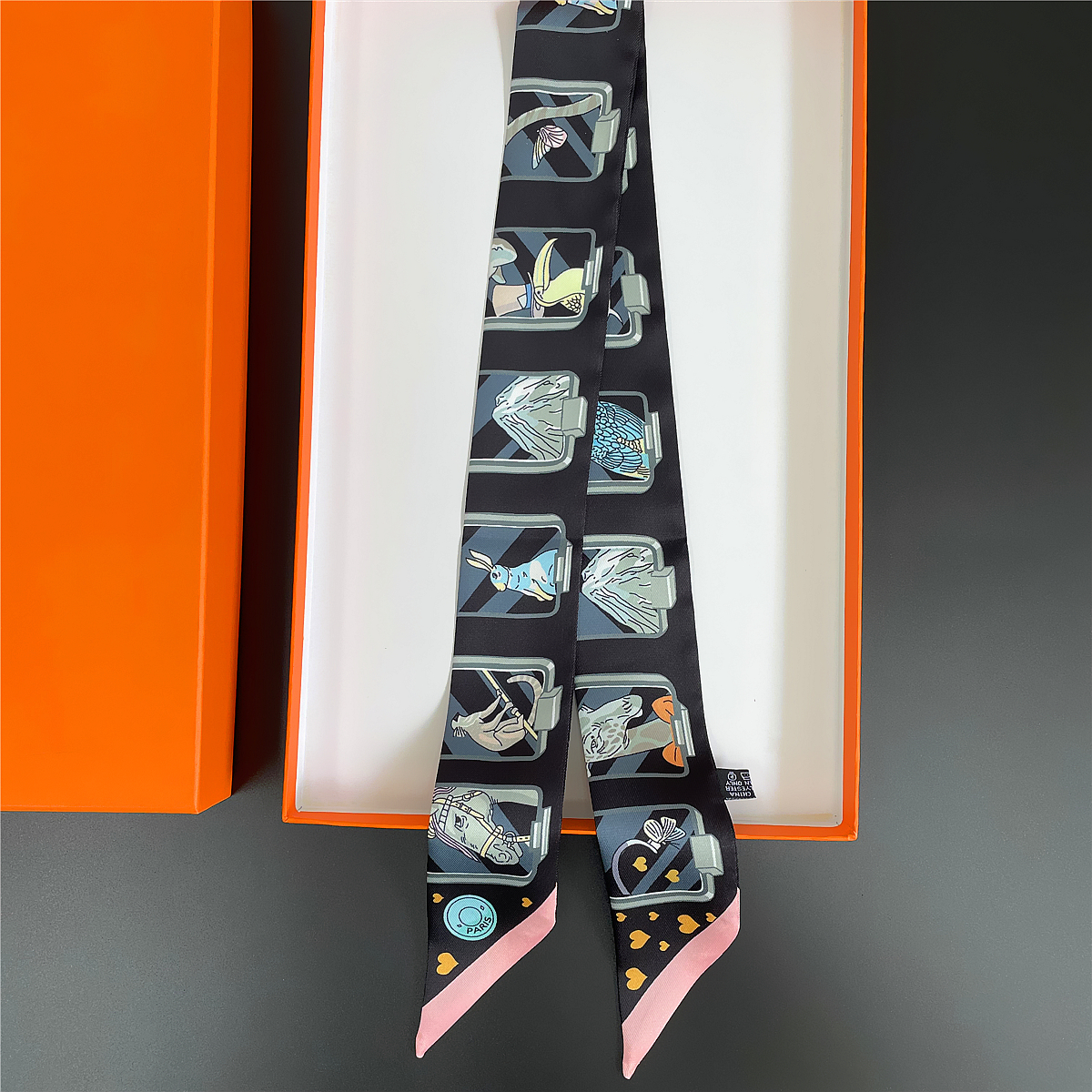Brand Design Twill 100% Silk S - Luxury Bags Expensive avis et prix