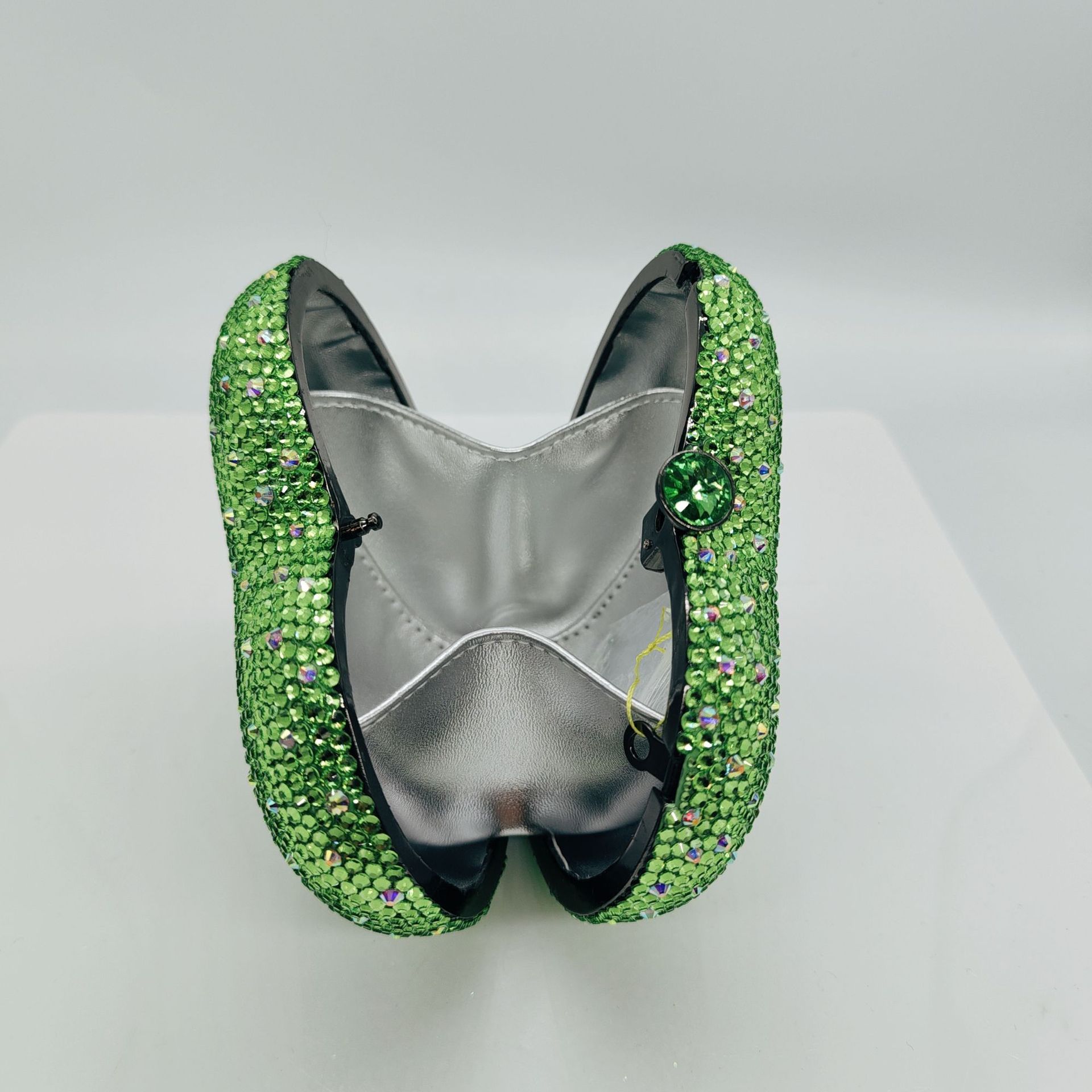 High-End Heart Shape Women Cry - Luxury Bags Green avis et prix