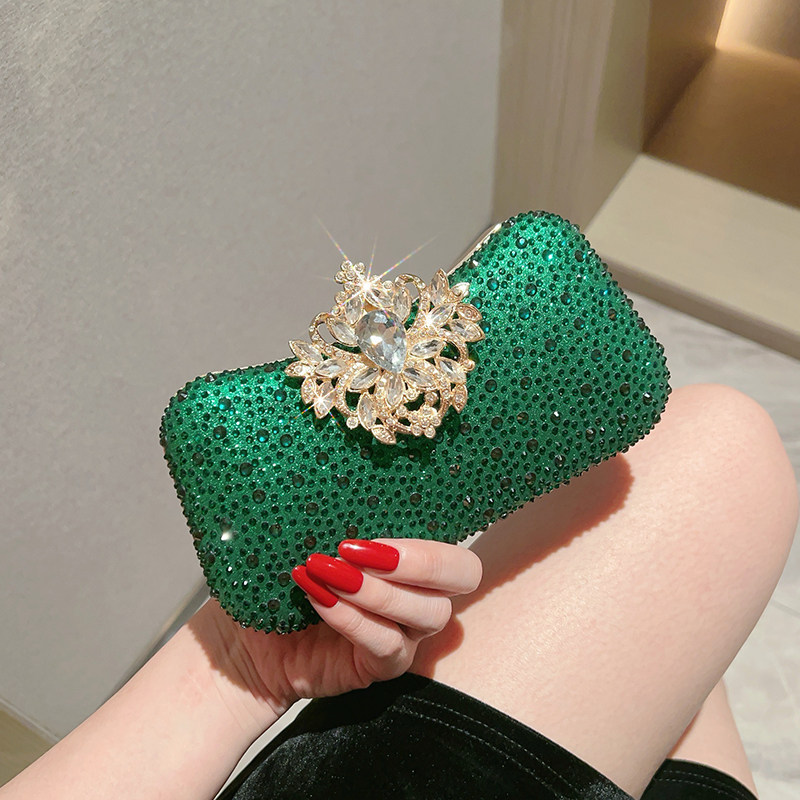 2026 New Luxury Green Clutch B - Luxury Bags Green avis et prix