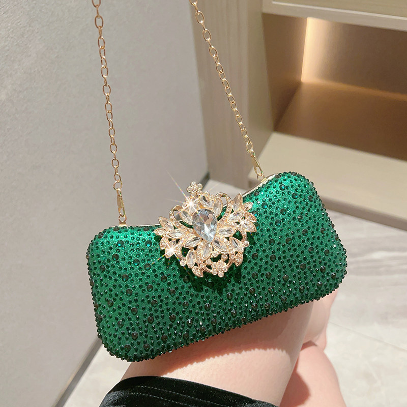 2026 New Luxury Green Clutch B - Luxury Bags Green avis et prix