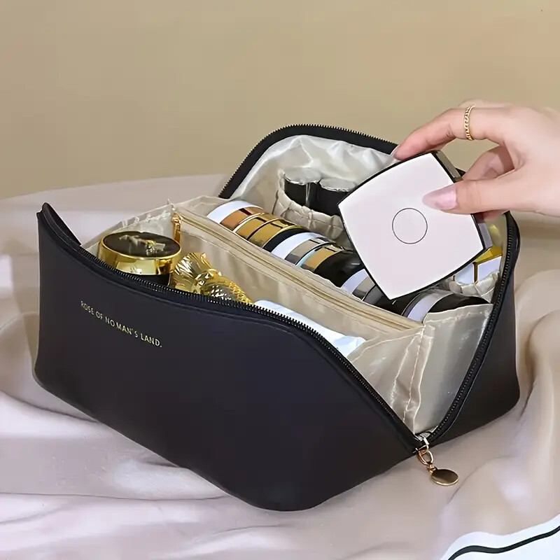 Zipper Makeup Organizer Female - Luxury Ziploc Bags avis et prix