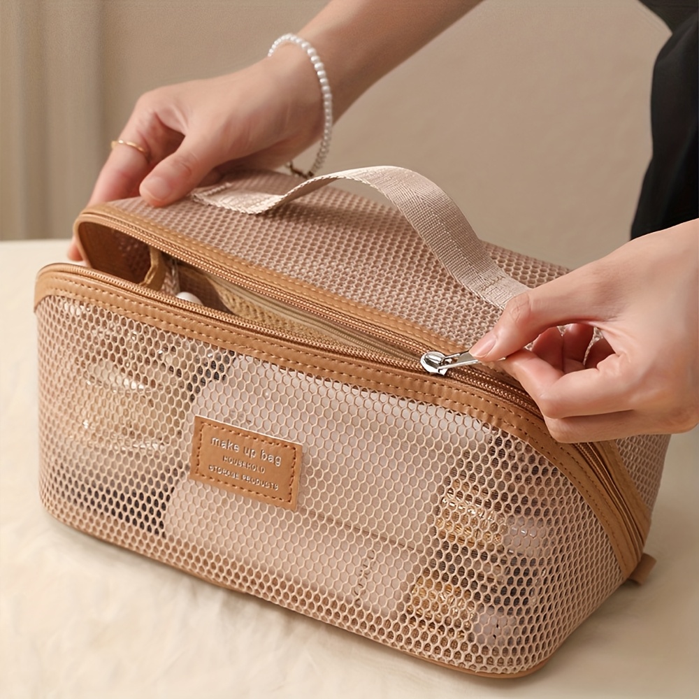 Female Makeup Organizer Toilet - Luxury Ziploc Bags avis et prix