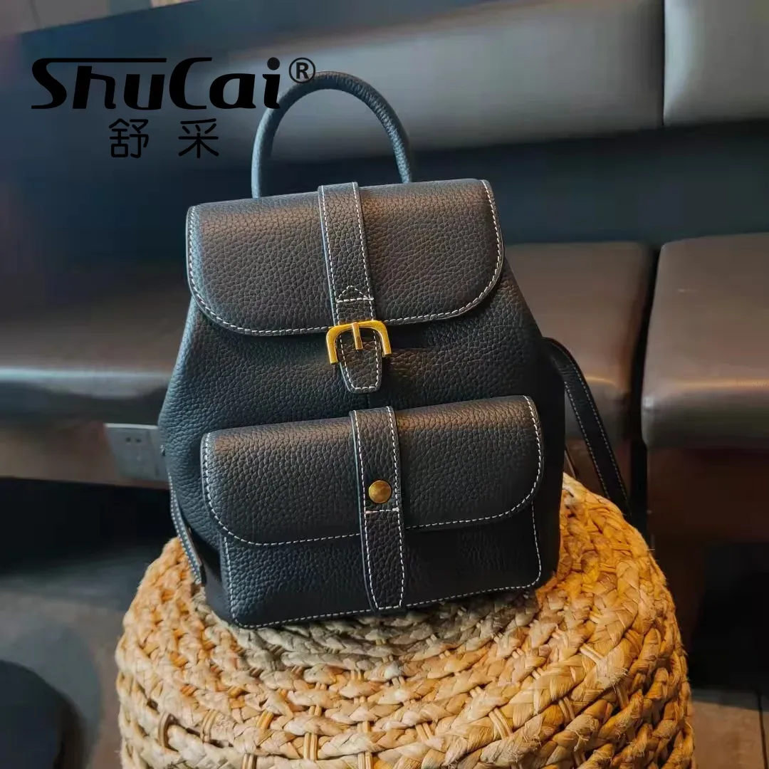 Genuine Cowhide Leather Women' - Luxury Bags For Women Brands avis et prix