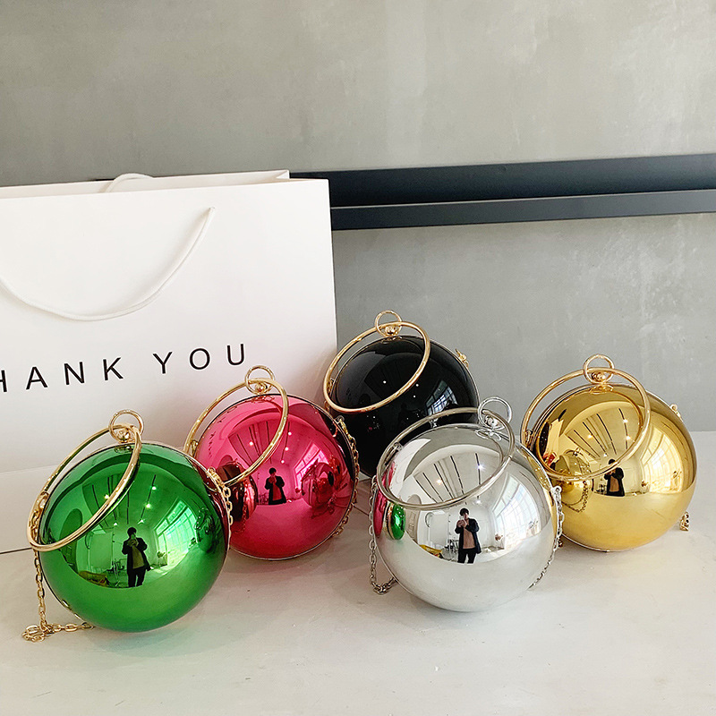 Luxury Women Round Ball Evenin - Luxury Bags Collection avis et prix