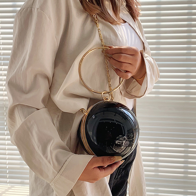 Luxury Women Round Ball Evenin - Luxury Bags Collection avis et prix