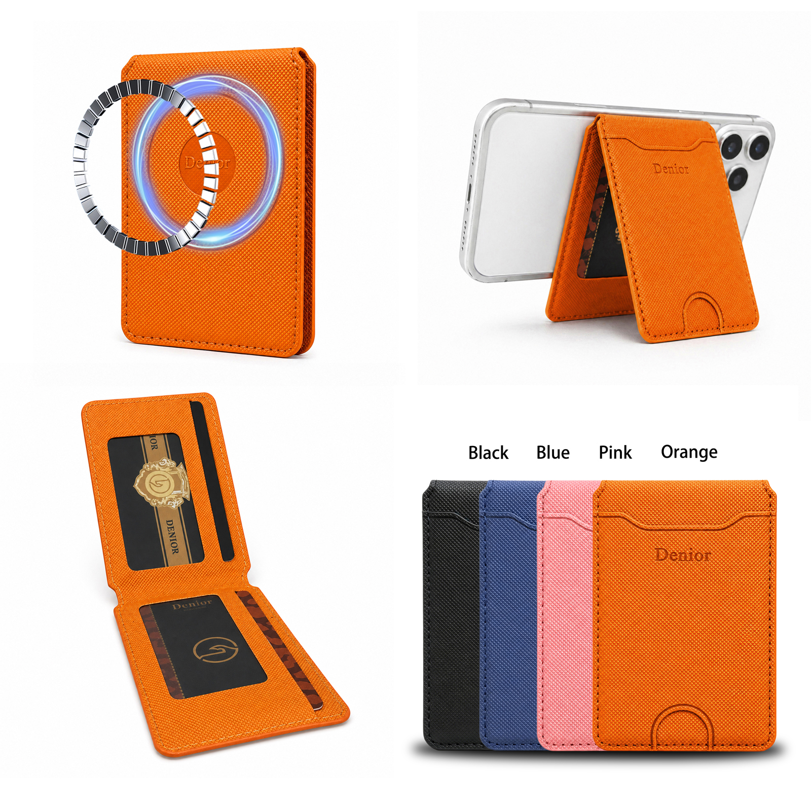 Mobile Phone Wallet Stand Magn - Luxury Bags For You avis et prix