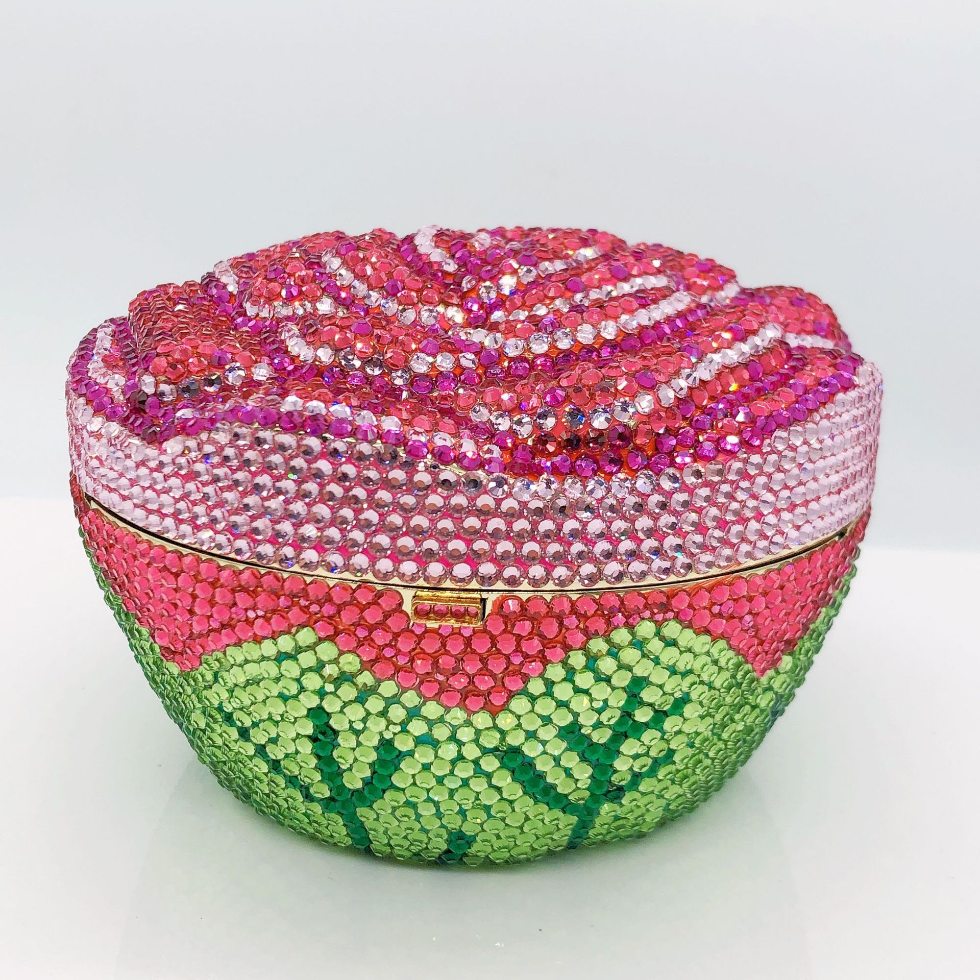 2026High Quality Full Diamond  - Luxury Bags Green avis et prix