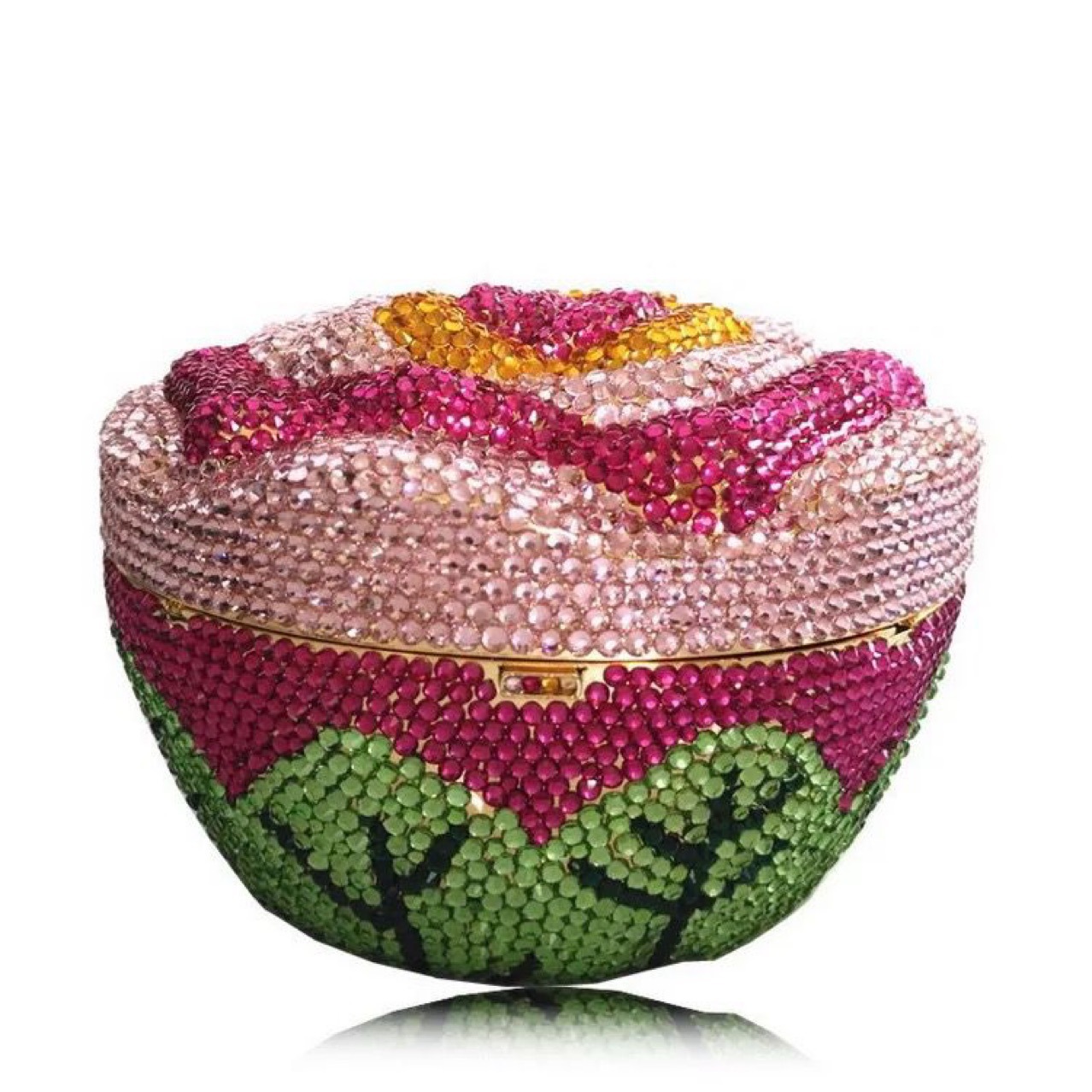 2026High Quality Full Diamond  - Luxury Bags Green avis et prix
