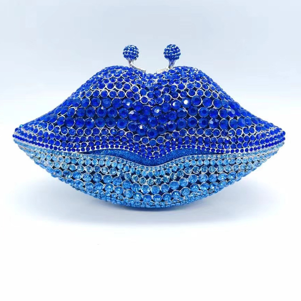 Green Crystal Evening Bag Rhin - Luxury Bags Green avis et prix