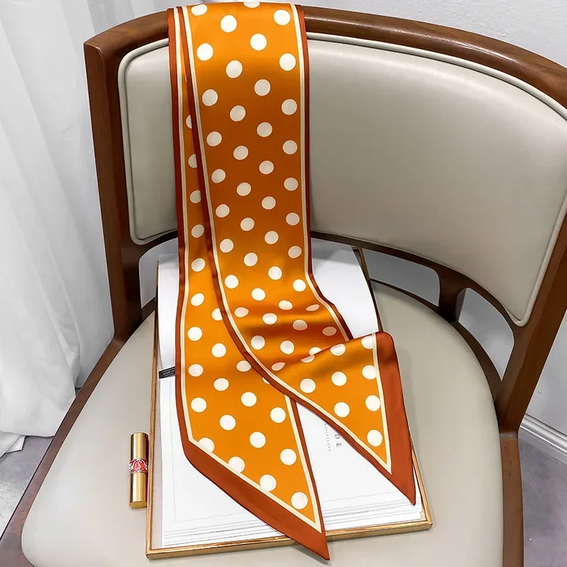 Design Print Skinny Scarf Plai - Luxury Bags For Women Brands avis et prix