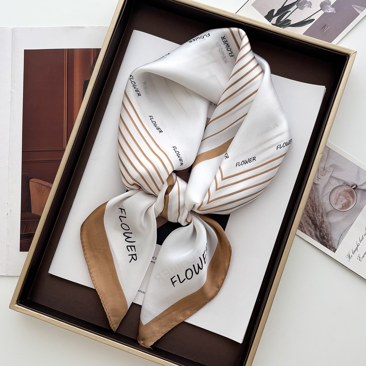 Luxury Print Scarf For Women E - Luxury Bags Expensive avis et prix
