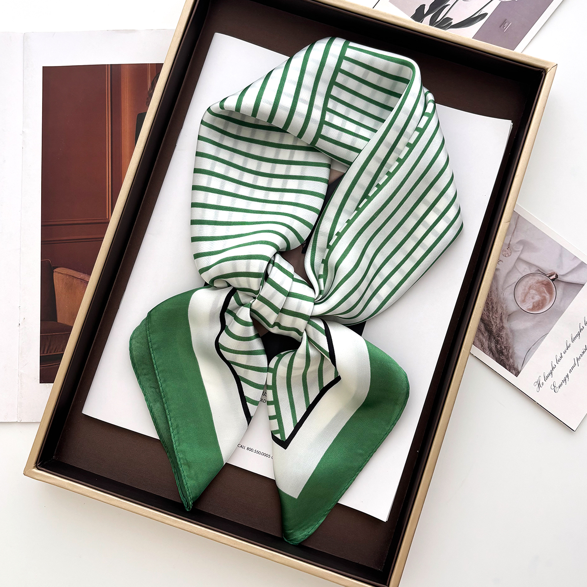 Luxury Print Scarf For Women E - Luxury Bags Expensive avis et prix