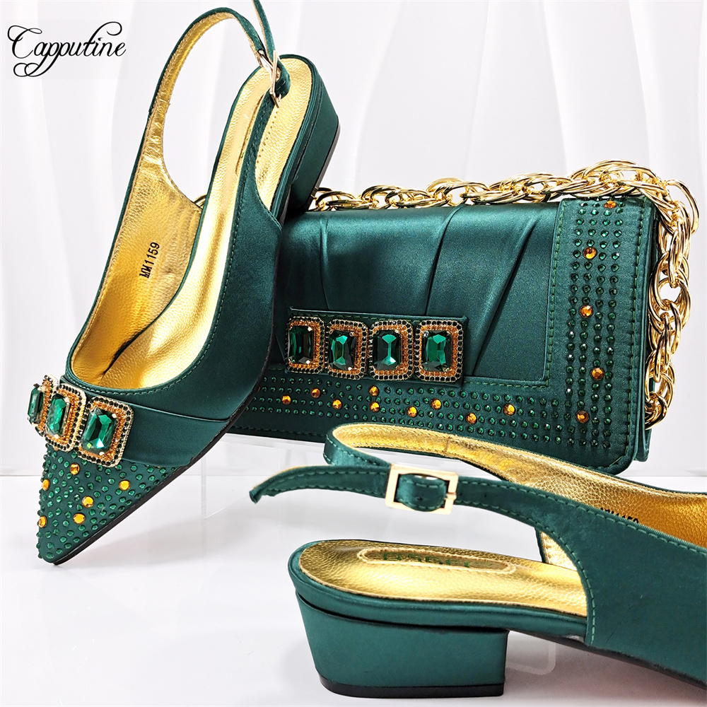 Peach Women Shoes And Bag Set  - Luxury Bags And Shoes avis et prix