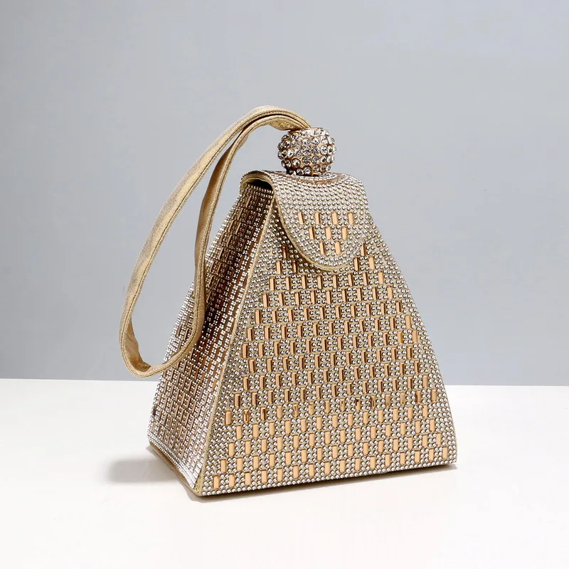Rhinestones Luxury Evening Bag - Luxury Bags Pyramid avis et prix