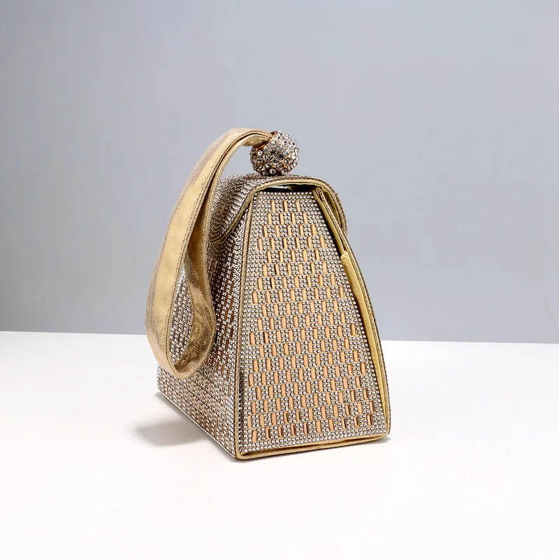 Rhinestones Luxury Evening Bag - Luxury Bags Pyramid avis et prix