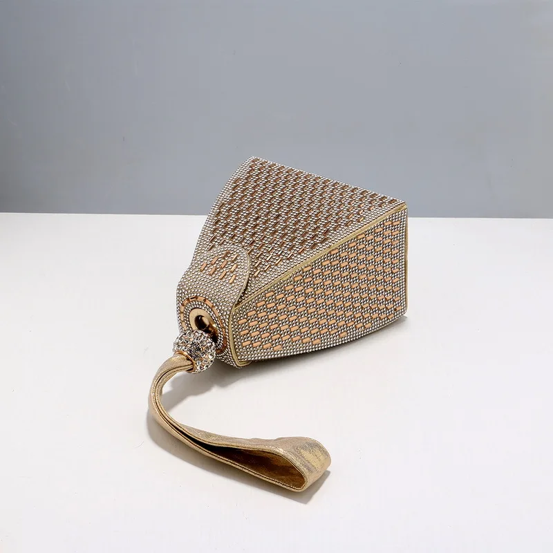 Rhinestones Luxury Evening Bag - Luxury Bags Pyramid avis et prix