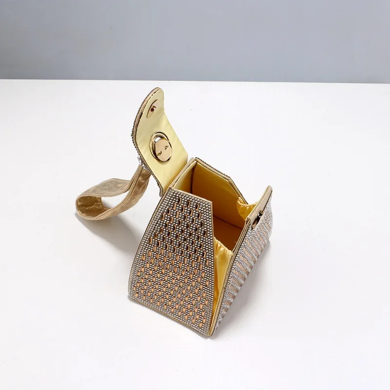 Rhinestones Luxury Evening Bag - Luxury Bags Pyramid avis et prix