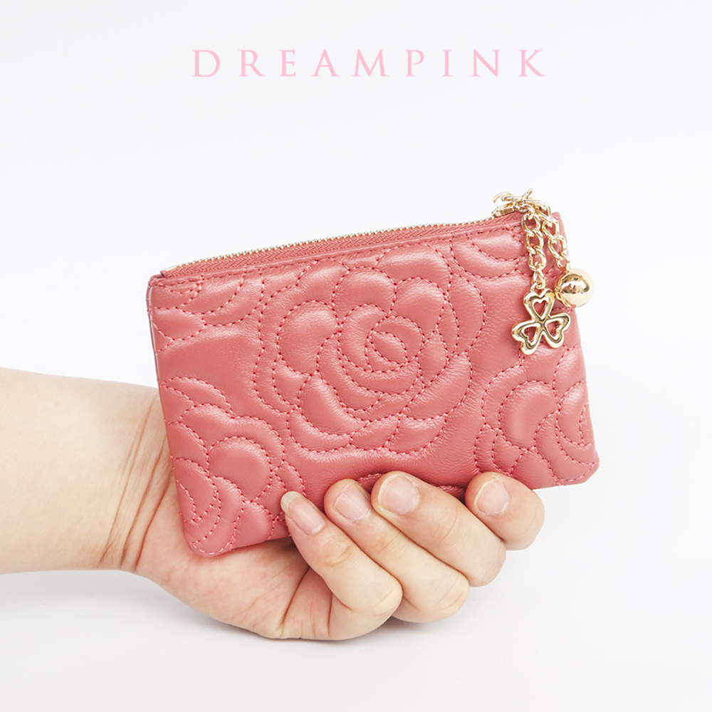Genuine Leather Women Wallet F - Luxury Ziploc Bags avis et prix