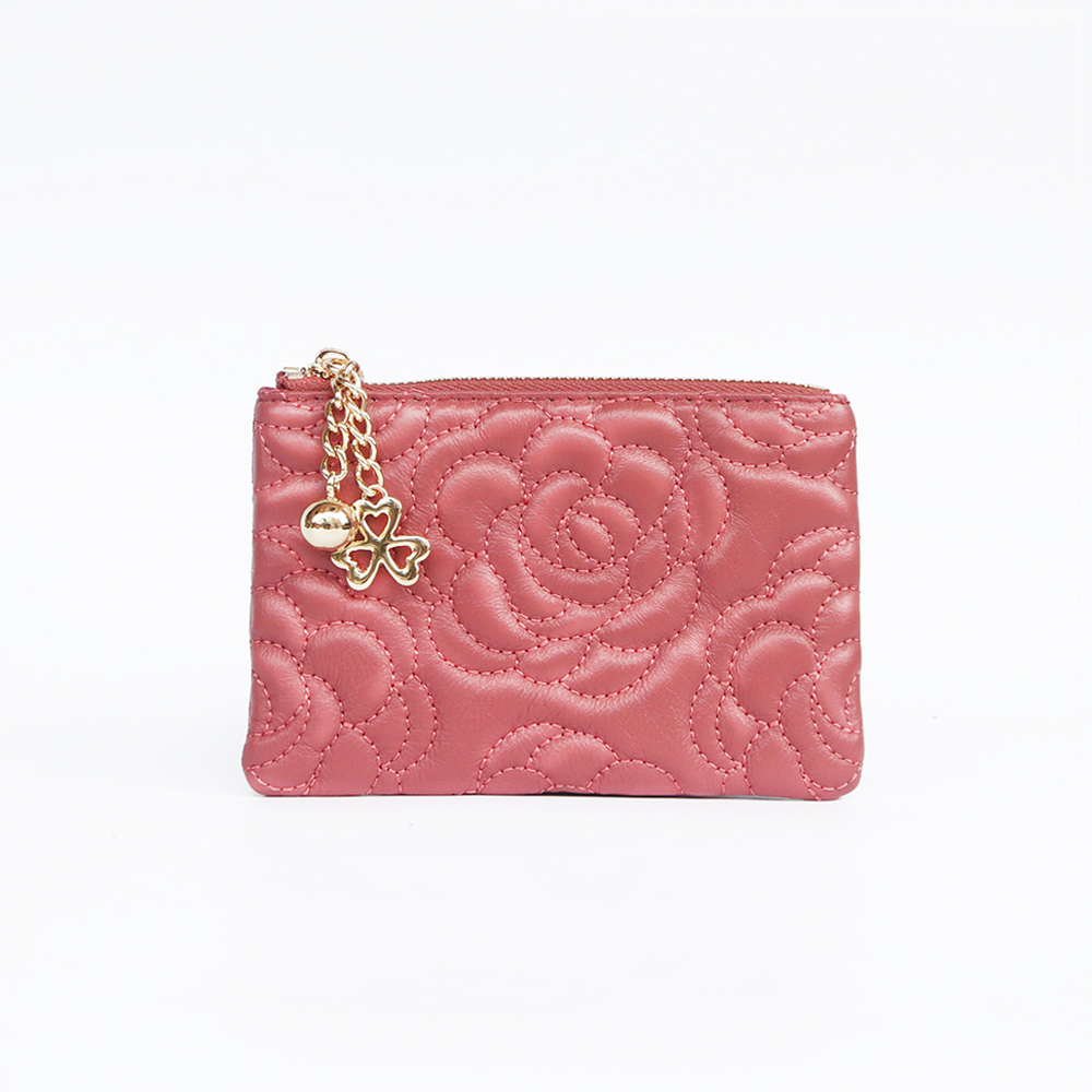 Genuine Leather Women Wallet F - Luxury Ziploc Bags avis et prix