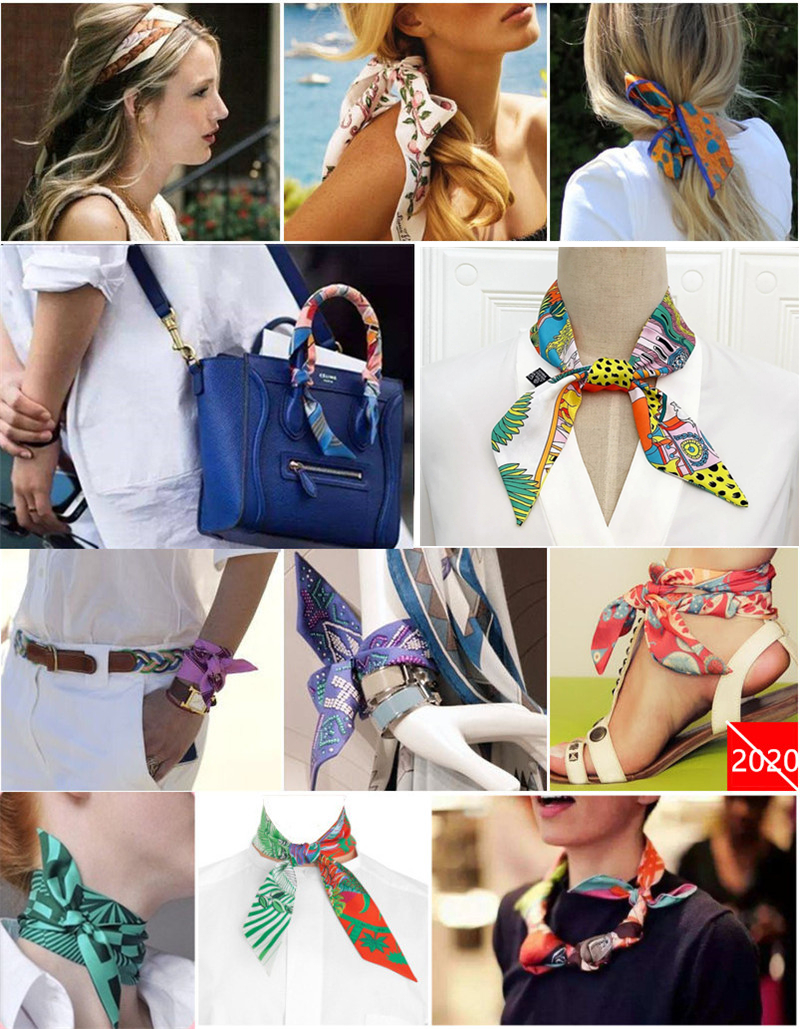 Horse Plaid Skinny Scarf Women - Luxury Bags For Women Brands avis et prix