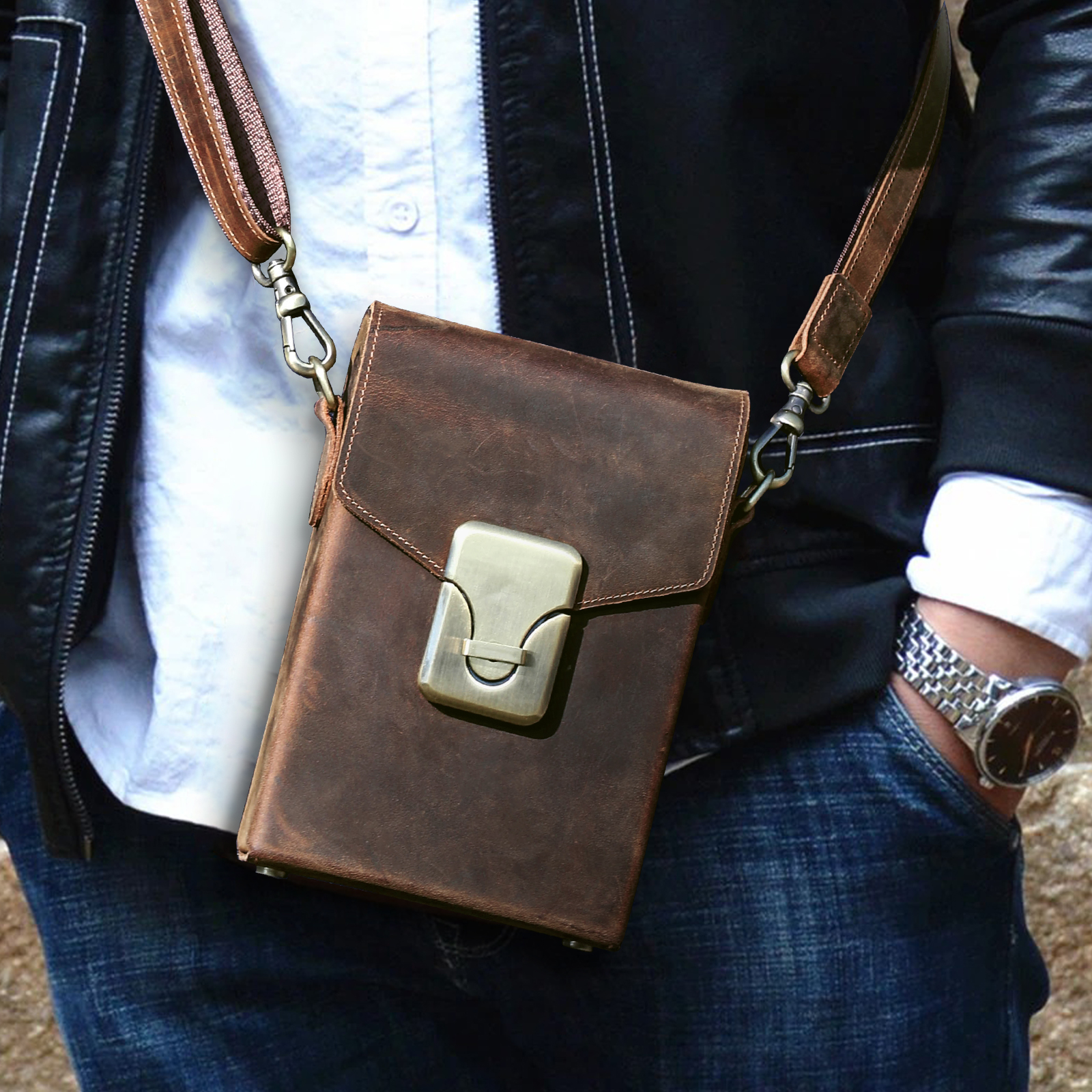 Contact's Name Engraving Causa - Luxury Bags Brand Names avis et prix