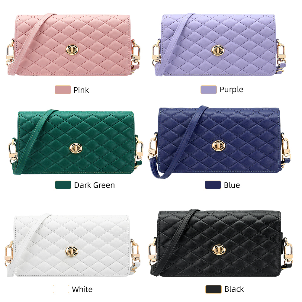 Luxury PU Leather Phone Wallet - Luxury Bags For You avis et prix