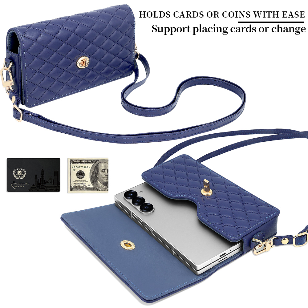Luxury PU Leather Phone Wallet - Luxury Bags For You avis et prix