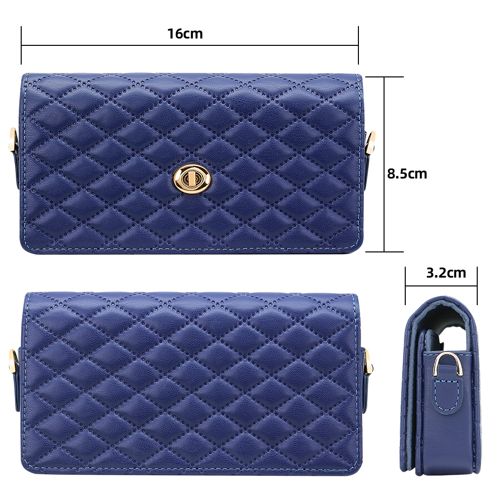 Luxury PU Leather Phone Wallet - Luxury Bags For You avis et prix