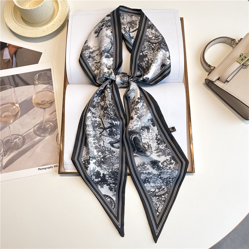Luxury Long Neckerchief Skinny - Luxury Bags Expensive avis et prix