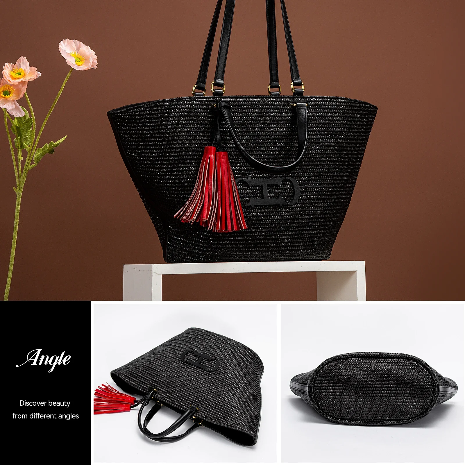CH Premium Feeling Travel Tote - Luxury Bags Collection avis et prix