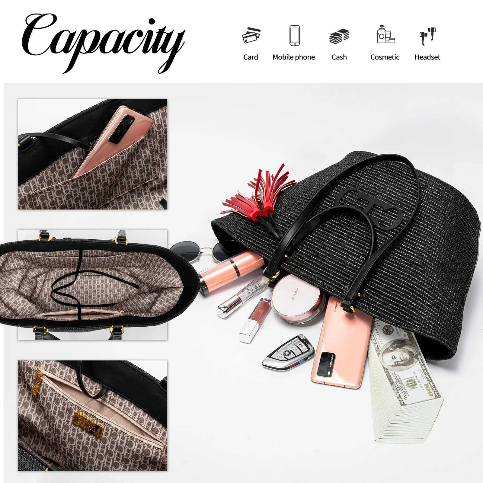 CH Premium Feeling Travel Tote - Luxury Bags Collection avis et prix