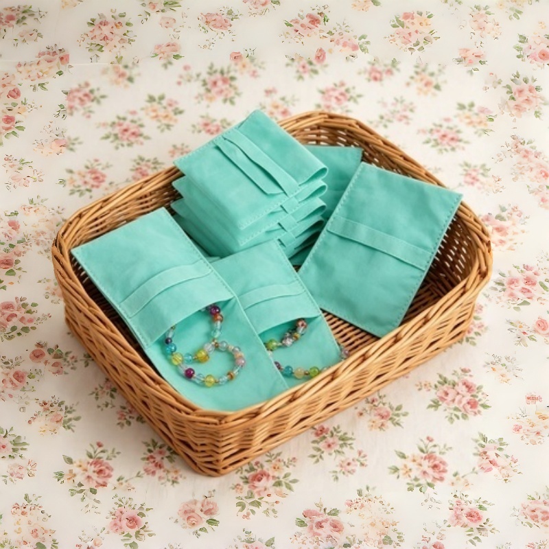 12Pcs 8x8cm Blue Green Envelop - Luxury Bags Green avis et prix