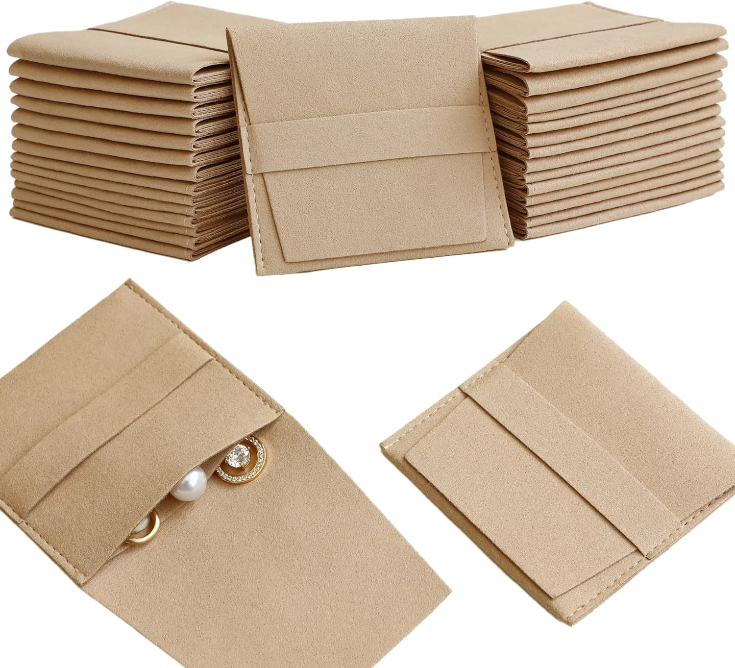 12Pcs 8x8cm Blue Green Envelop - Luxury Bags Green avis et prix